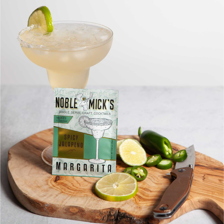 Single Serve Craft Cocktail-Spicy Jalapeno Margarita