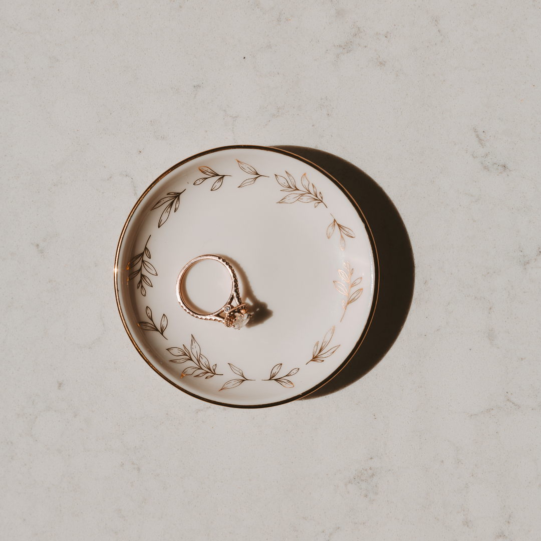 Jewelry Dish-Leaves