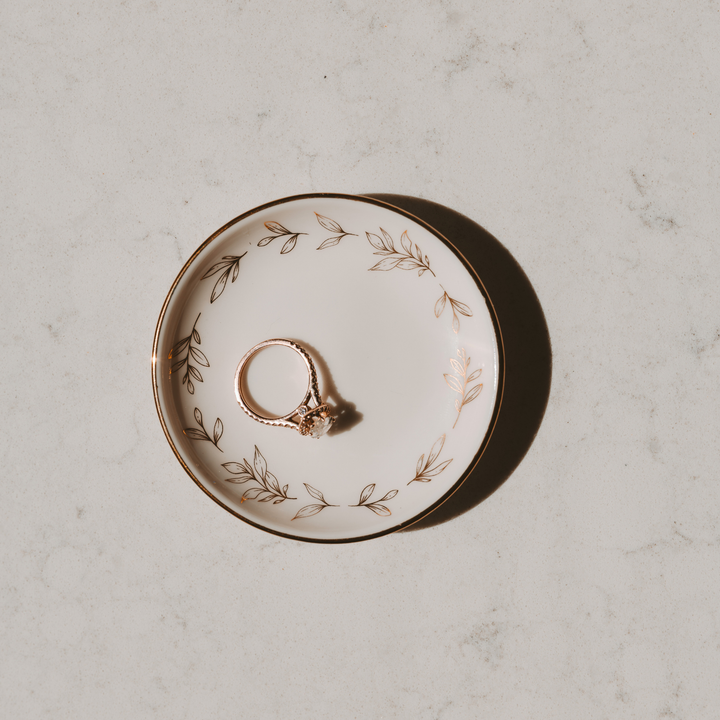 Jewelry Dish-Leaves