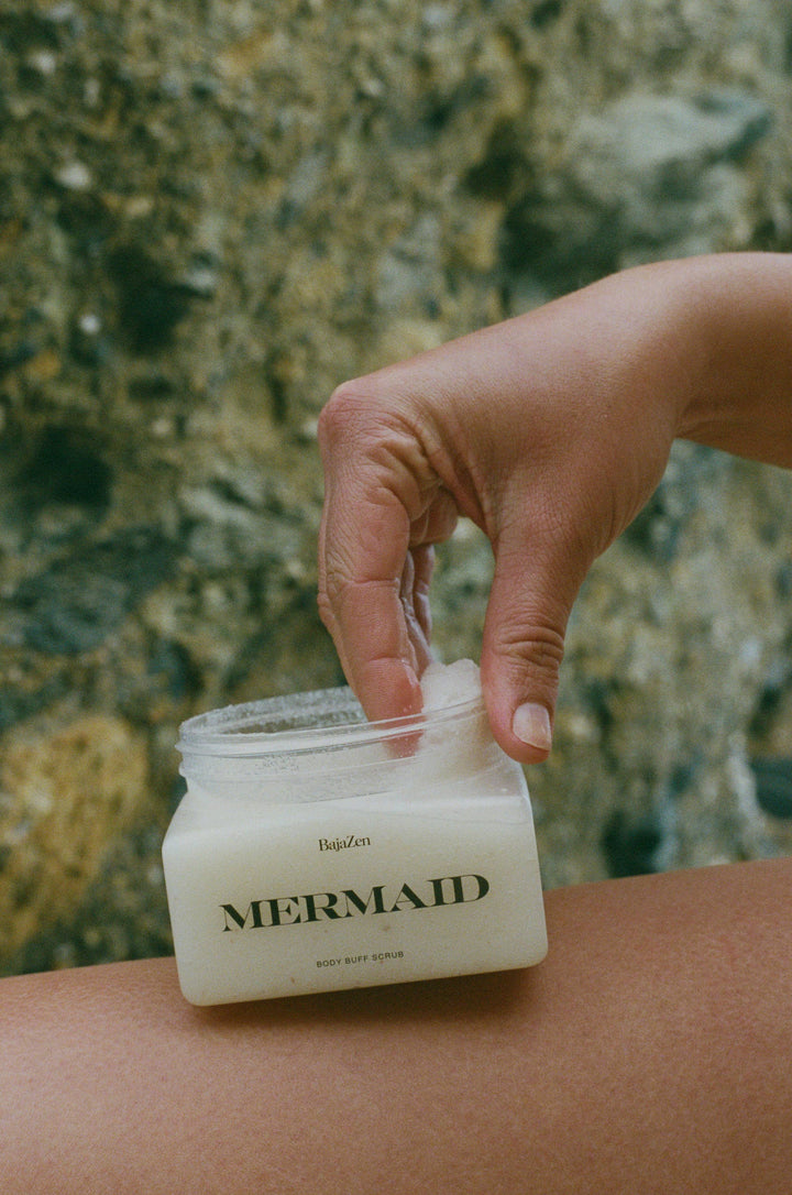 Mermaid Body Buff Scrub 16oz