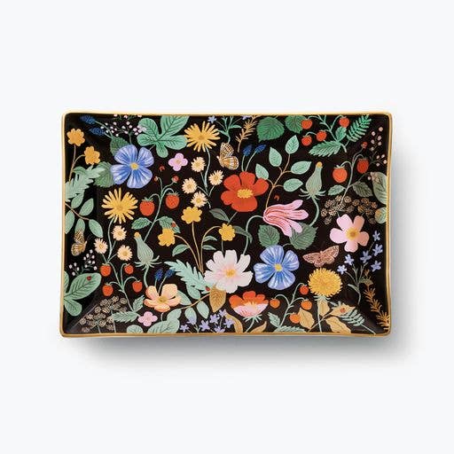 Catchall Tray-Strawberry Fields