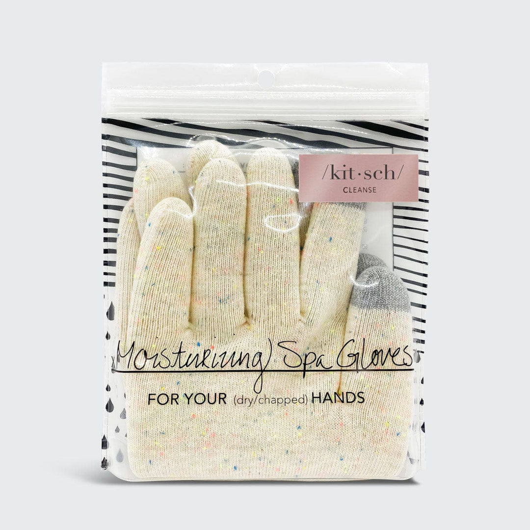 Moisturizing Spa Gloves 1 Pair - Rainbow Speckle