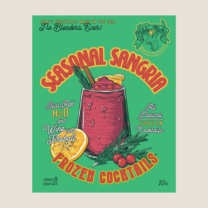 Frozen Cocktail-Seasonal Sangria