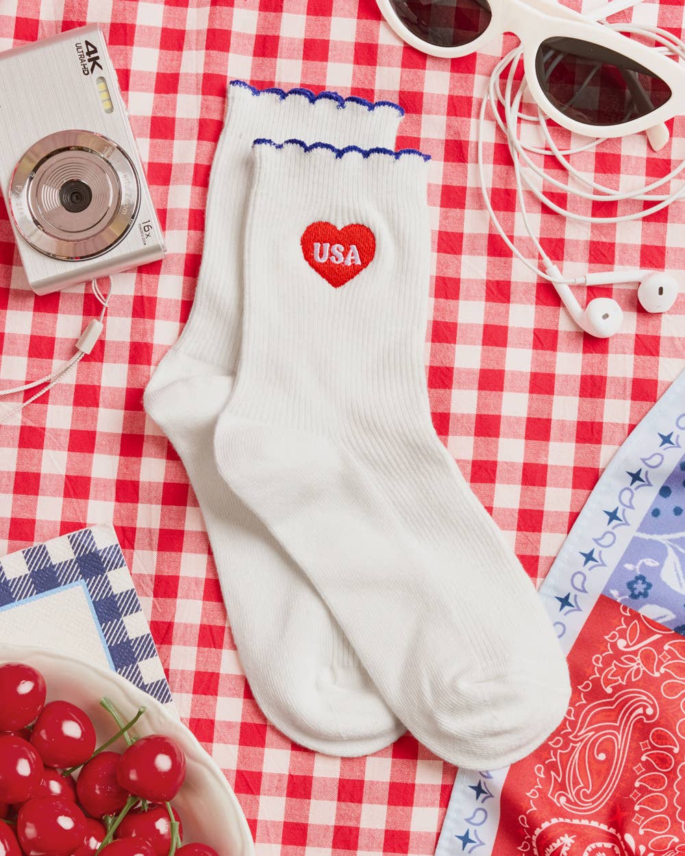 Patriotic Socks-America 250 USA Socks |  usa socks, July 4th