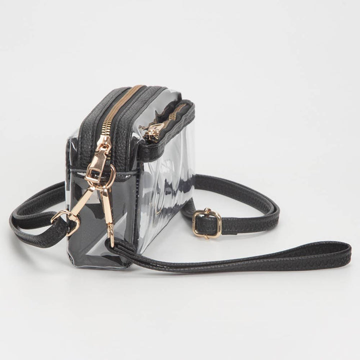 Small Crossbody Bag-Transparent
