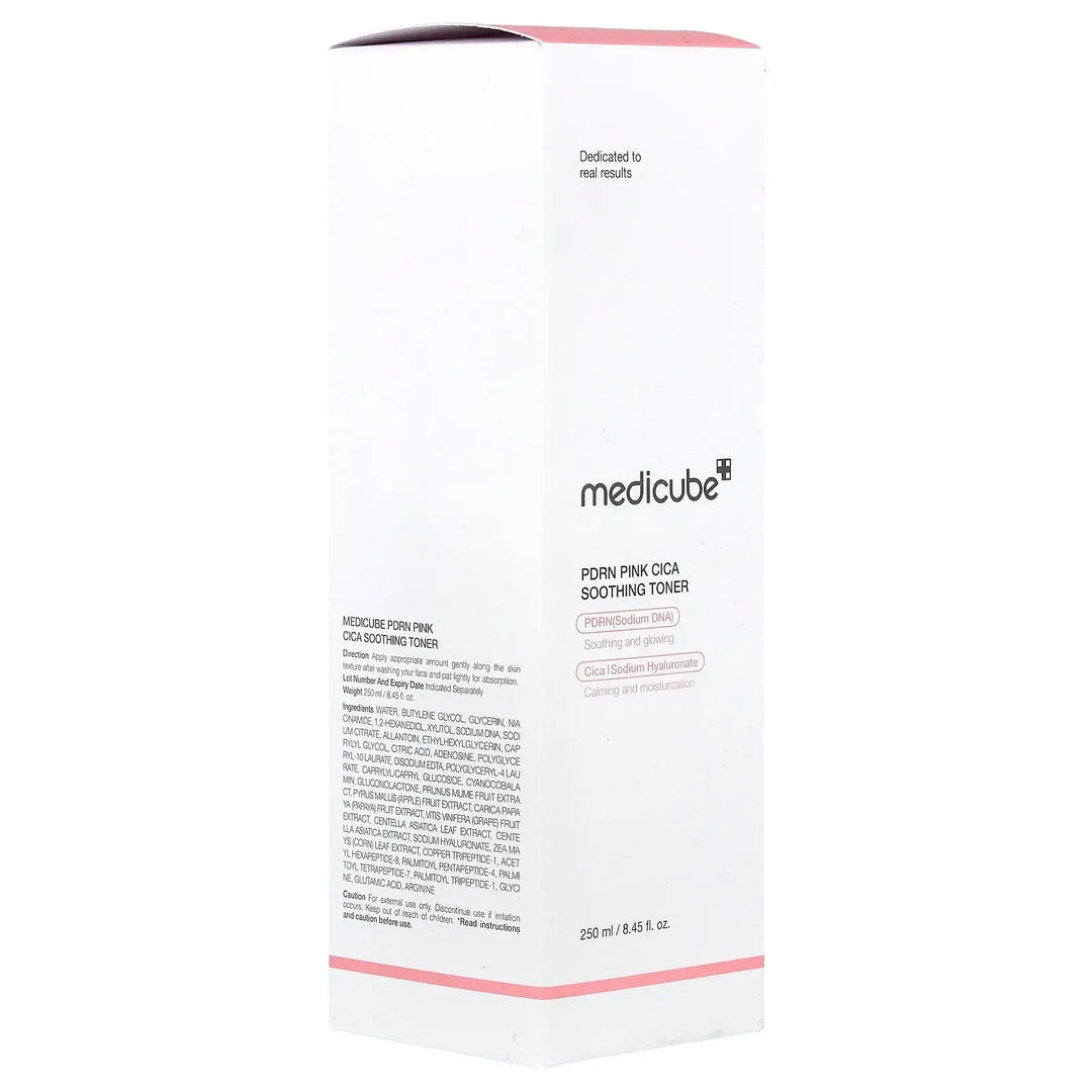 Medicube Toner 8.45oz-PDRN Pink Cica Soothing