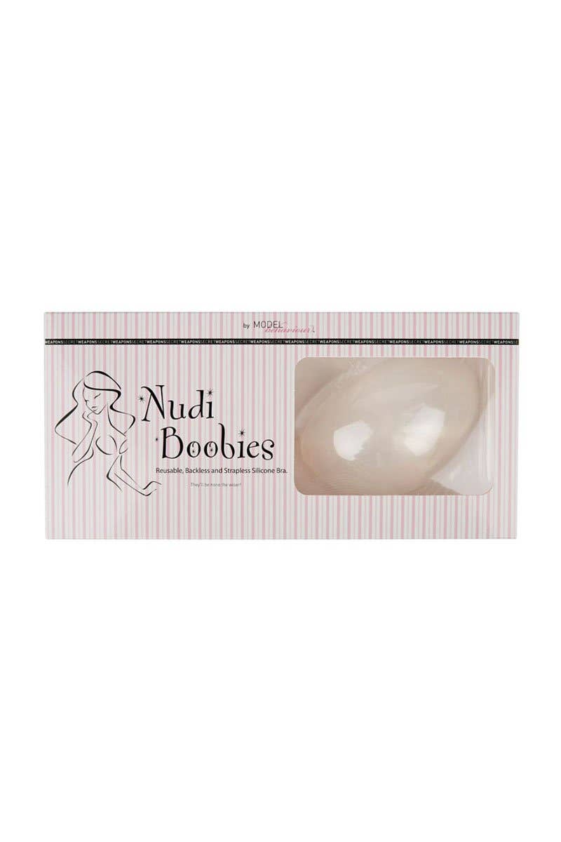 Nudi Boobies - Invisible Bra