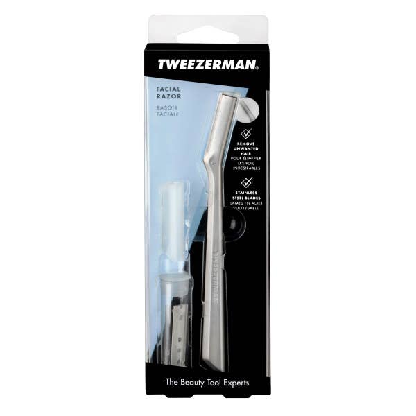 Retail-Metal Facial Razor