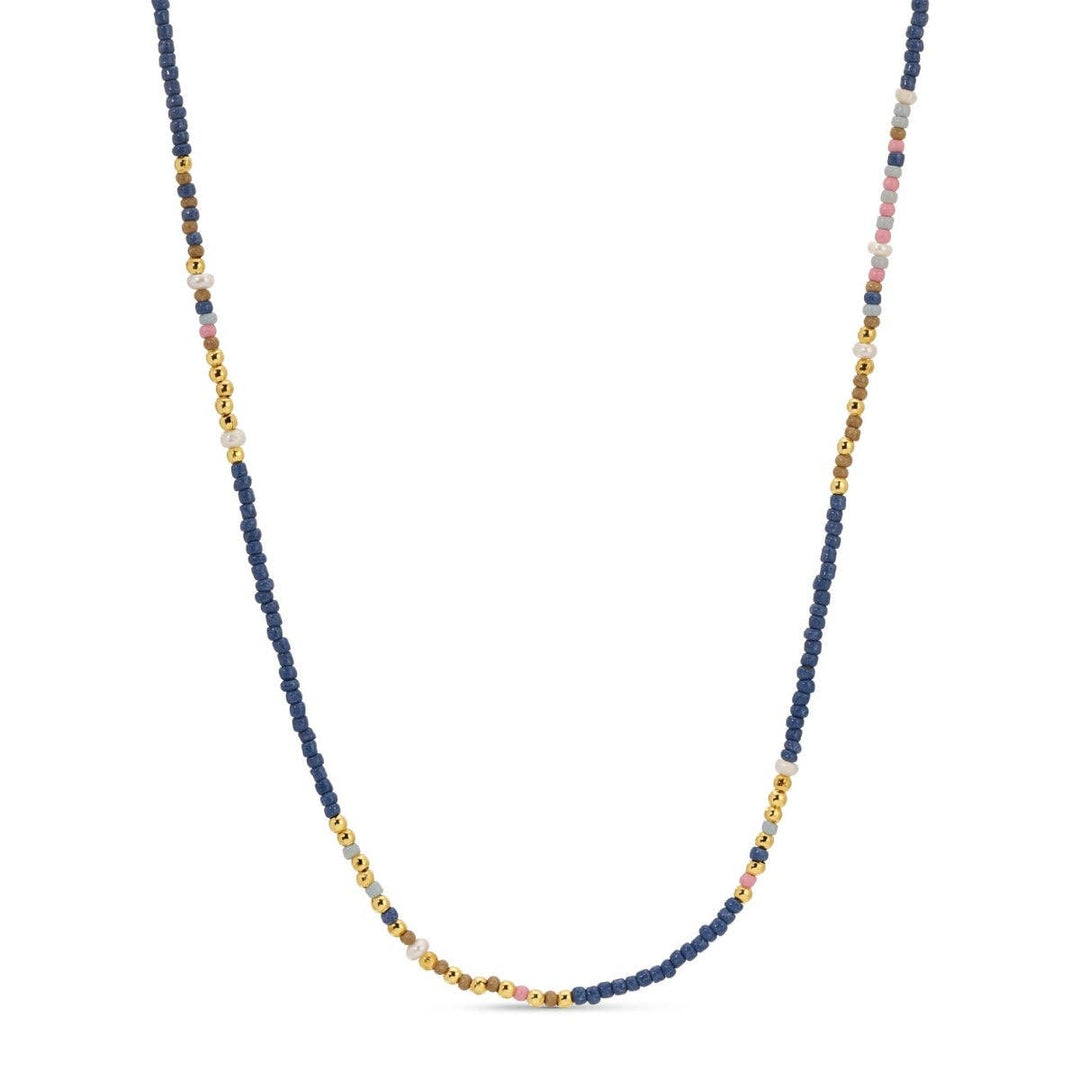 Assorted Seed Bead & Fresh Water Pearl Necklaces