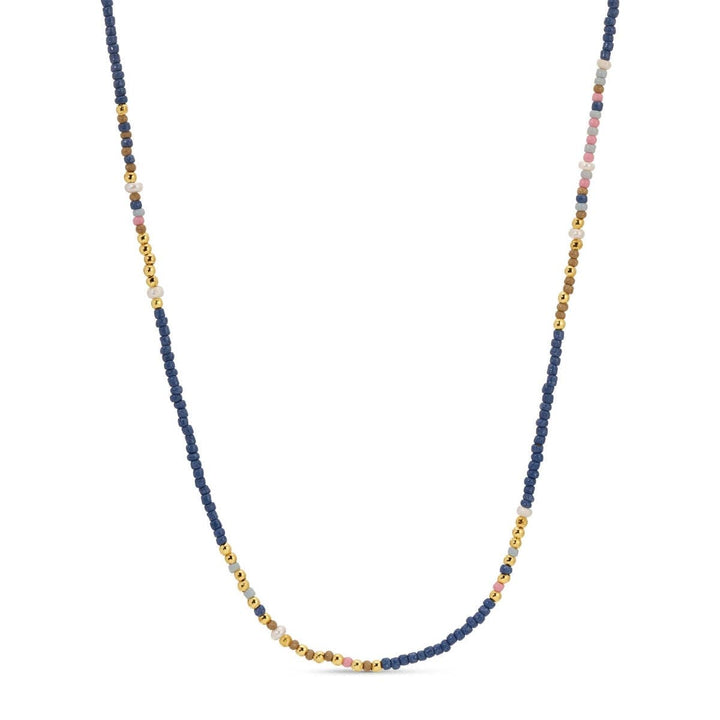 Assorted Seed Bead & Fresh Water Pearl Necklaces