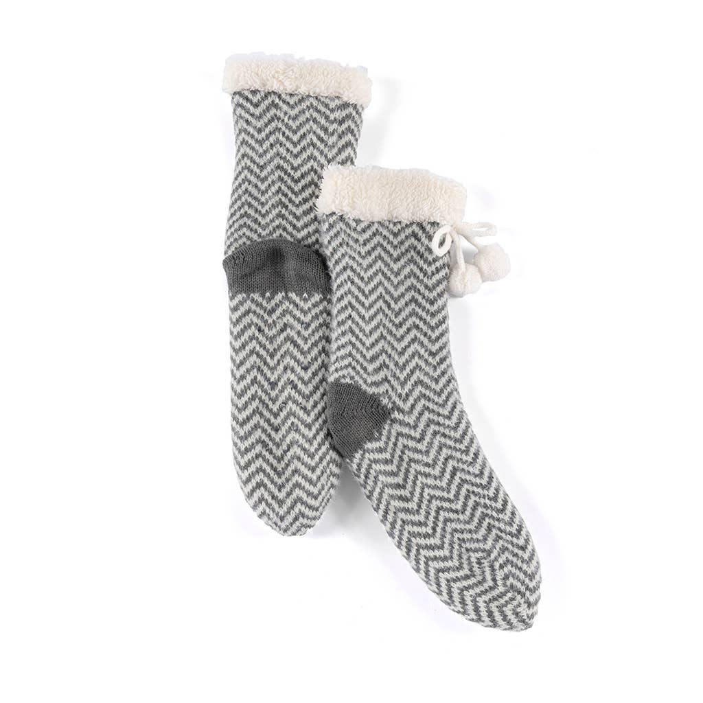 Slipper Socks Yancy-Grey