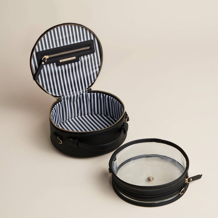 Nomad Round Travel Case-Preto Black