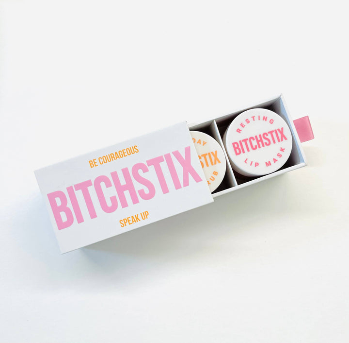 Gift Duo: Resting Lip Mask and Everyday Lip Scrub Set