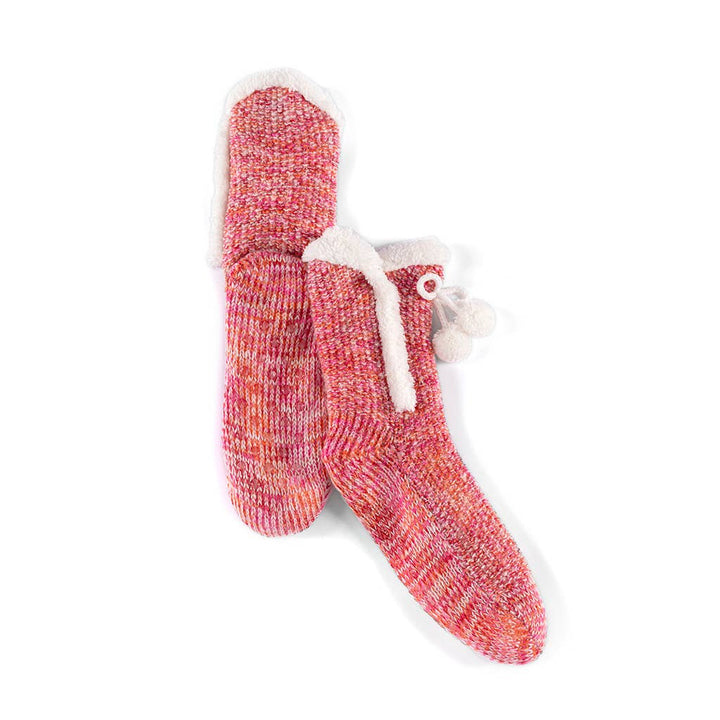 Slipper Socks Yosemite-Pink