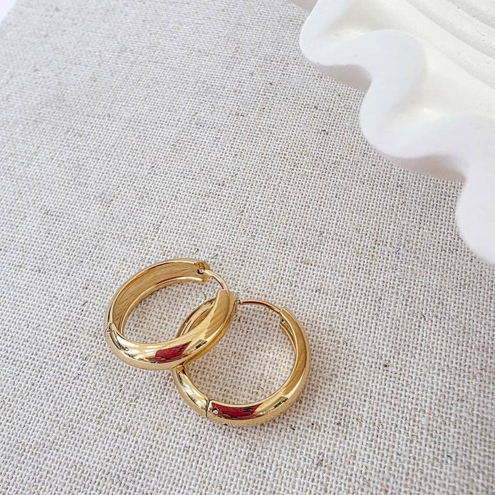 H2O Earrings Endless Everyday Hoops