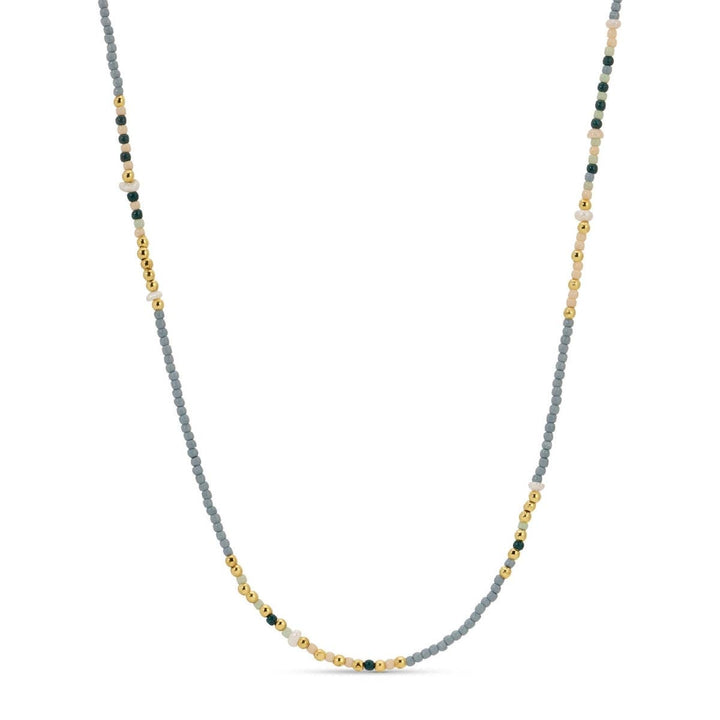 Assorted Seed Bead & Fresh Water Pearl Necklaces