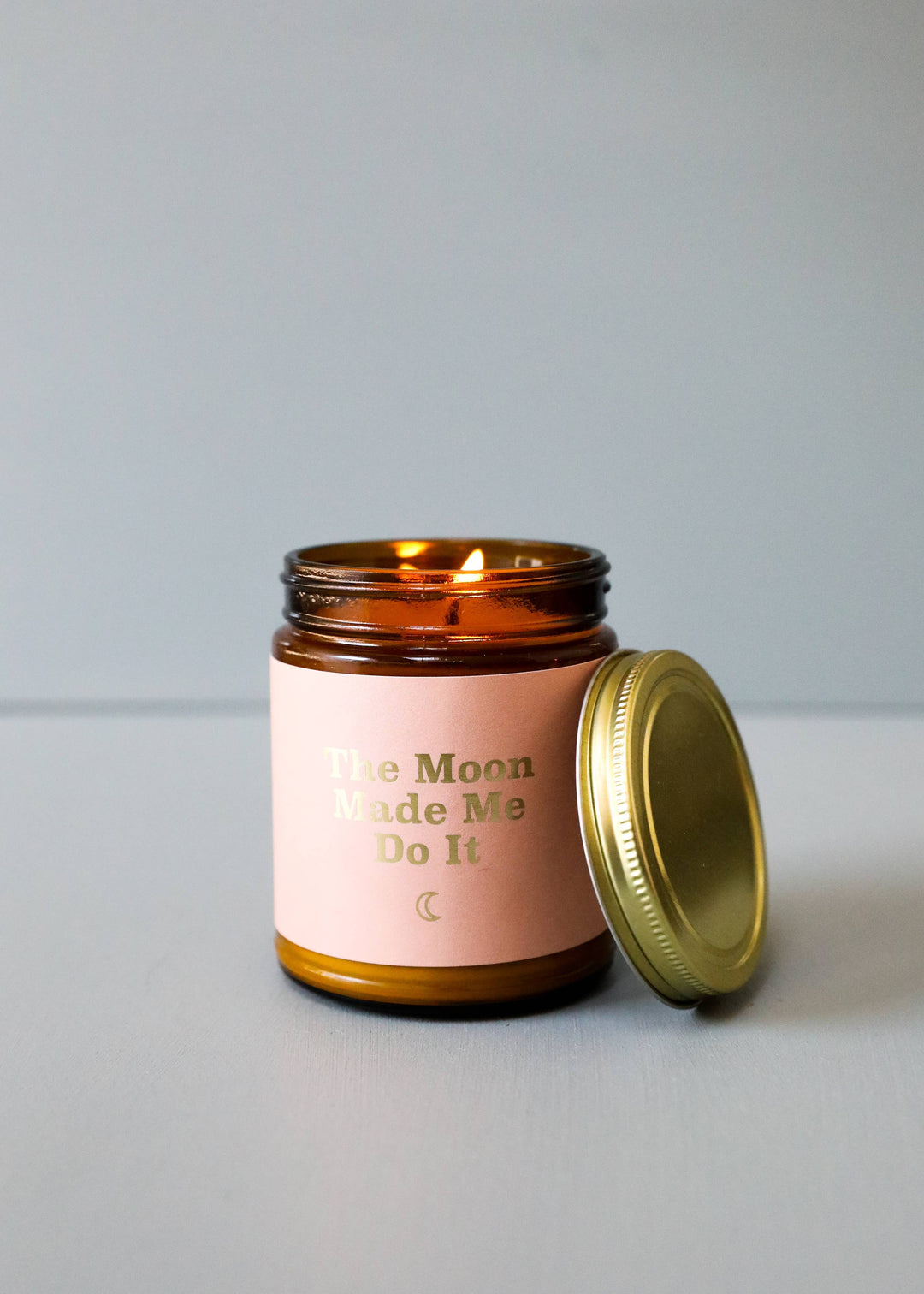 Mantra Candle 9.6oz-The Moon Made Me Do It