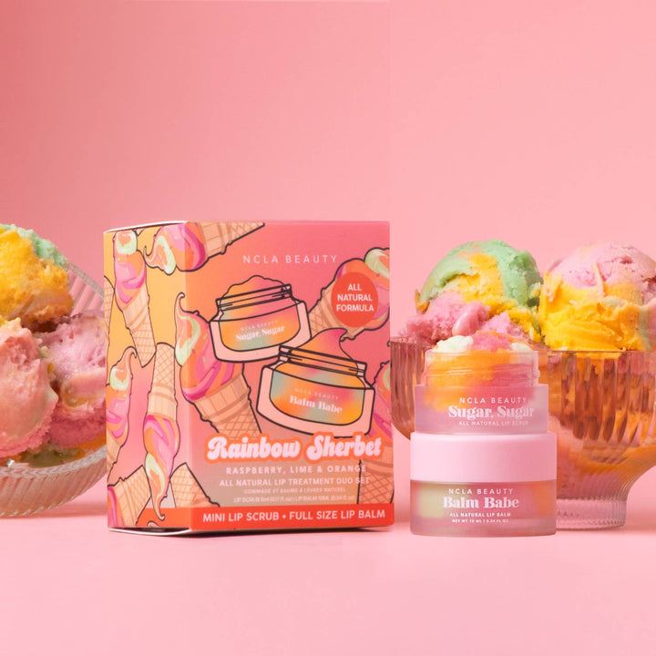 Lip Care Set-Rainbow Sherbet