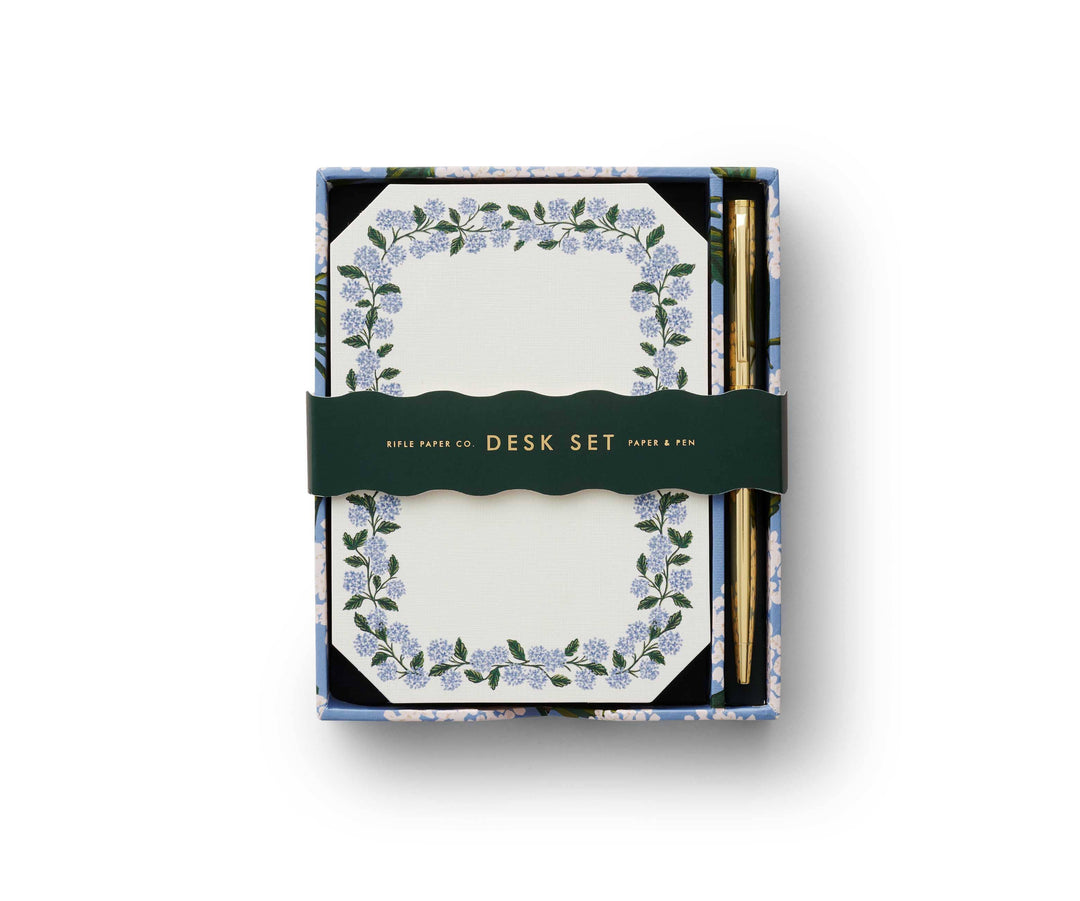 Note Writing Set-Hydrangea
