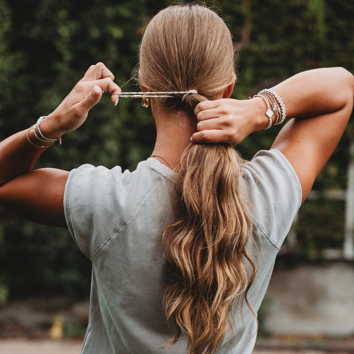Hair Tie Bracelets-Glimmer