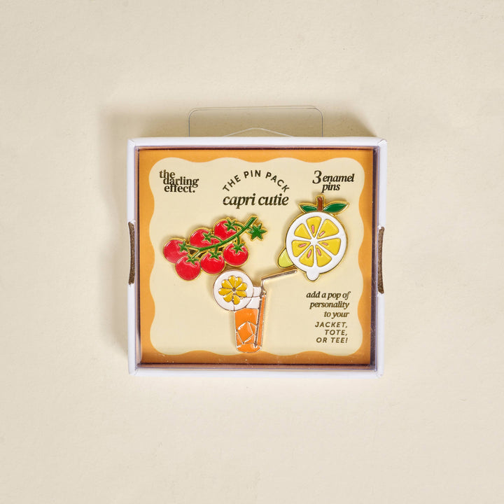 The Pin Pack–Capri Cutie