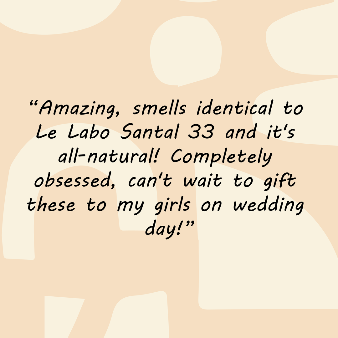 Perfume 2oz- Santal Perfume