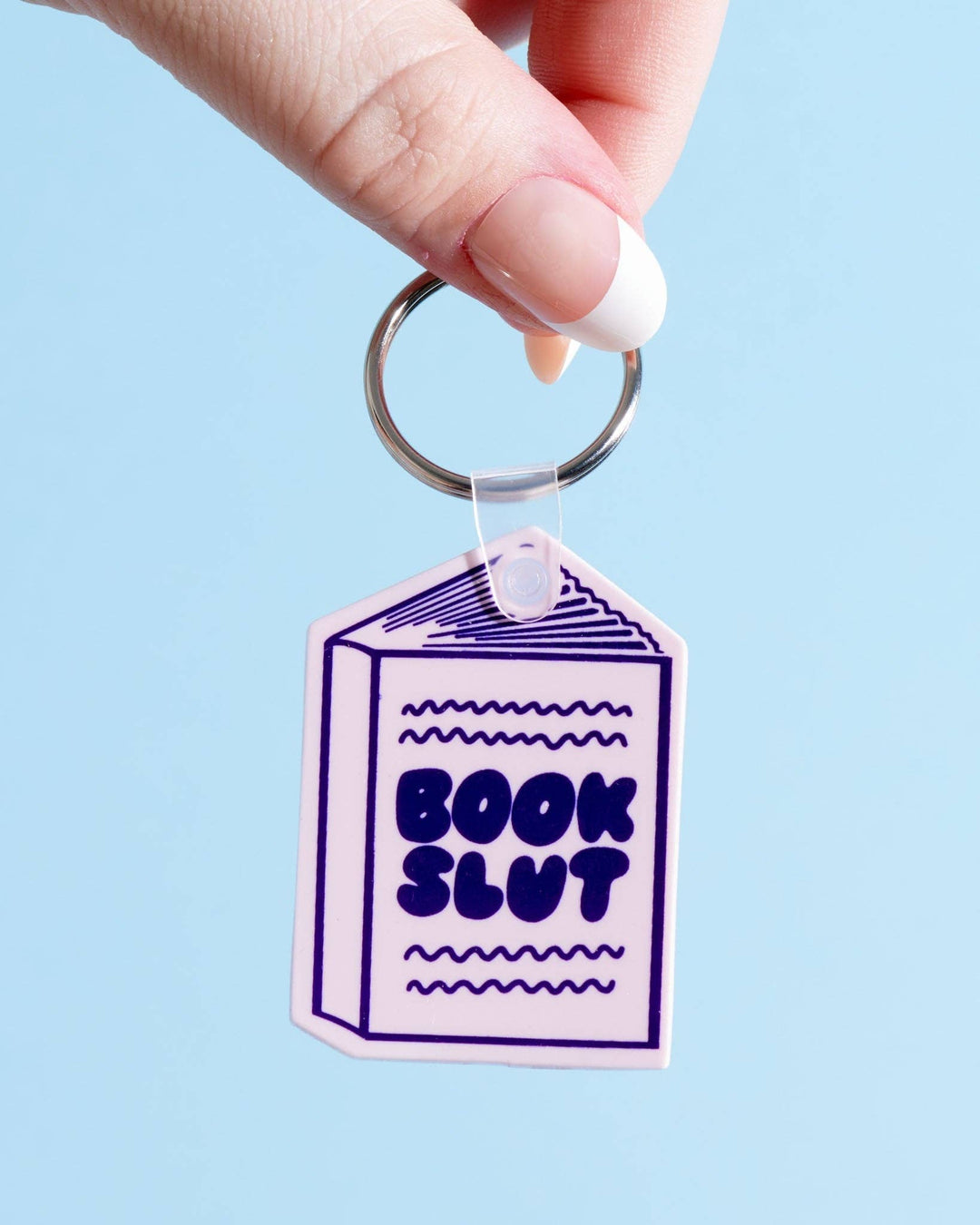 Keychain & Bag Charm-Book Slut
