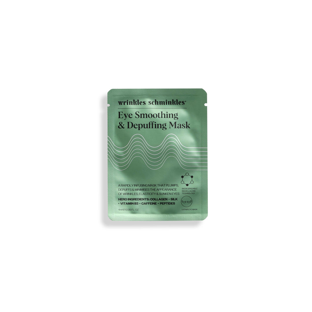 Eye Smoothing & Depuffing Sheet Masks