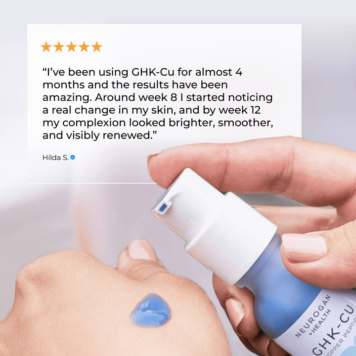 Neck & Face Serum-Advanced GHK-Cu