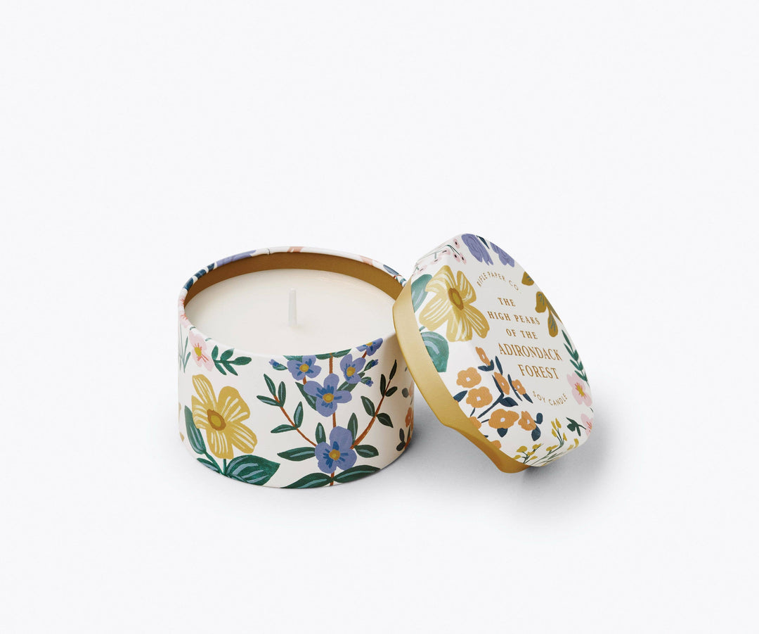 3 oz Tin Candle-The High Peaks of the Adirondacks Forest