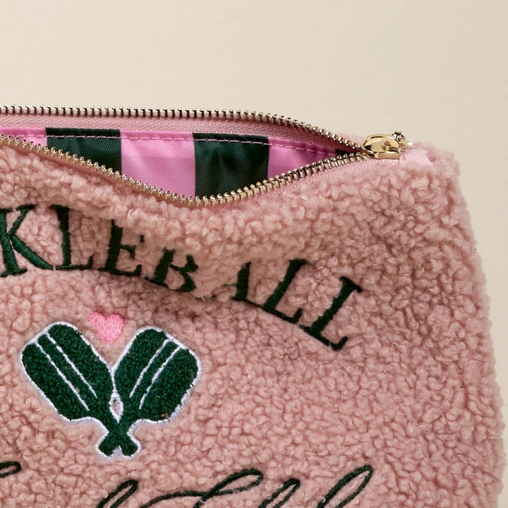 Teddy Pouch–Pickleball Social Club