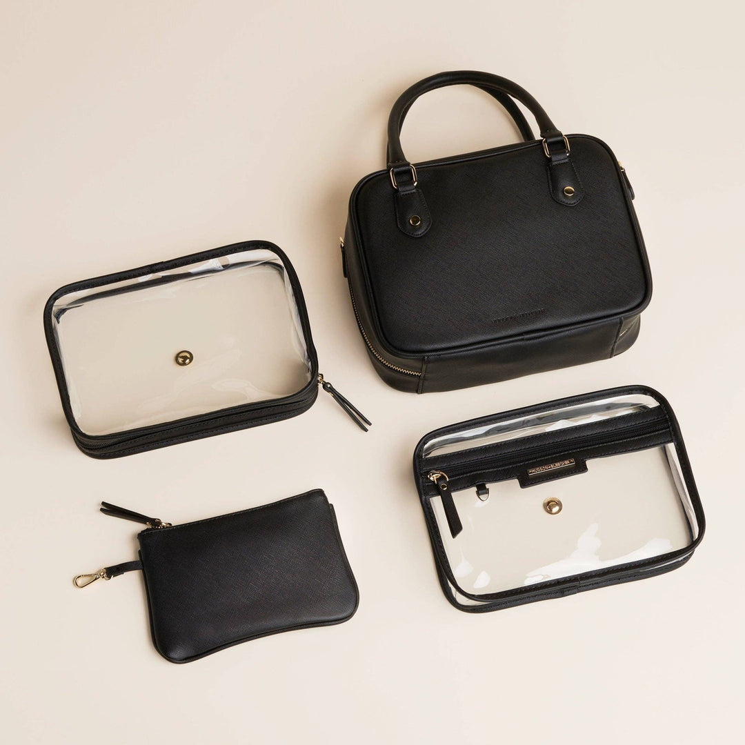 Voyager Toiletry Bag-Ecru Cream