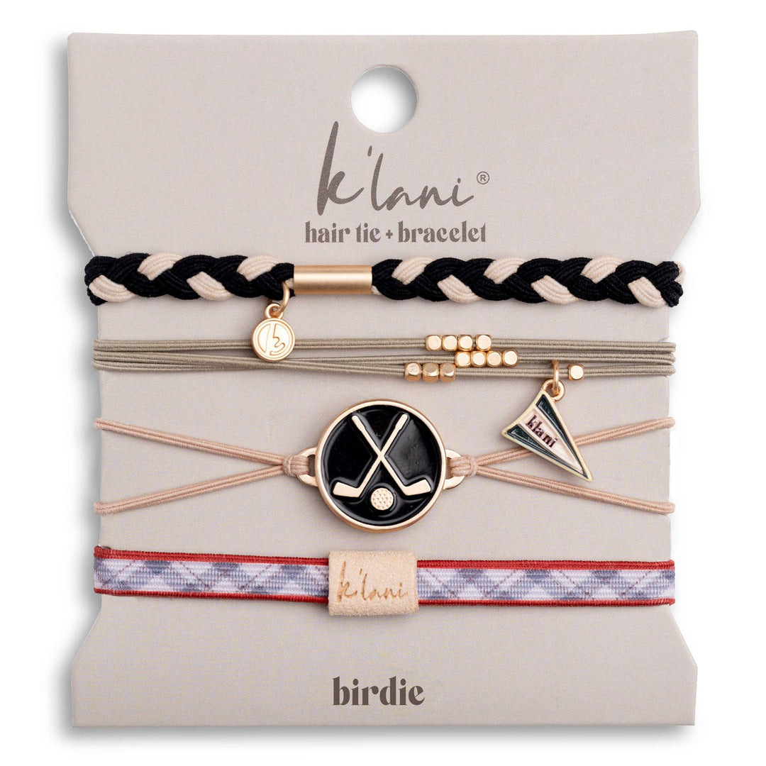Hair Tie Bracelets-Birdie