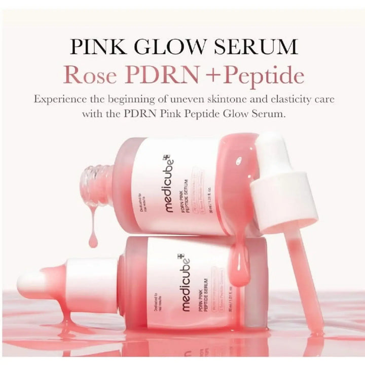Medicube Serum 30ml-PDRN Pink Peptide Serum