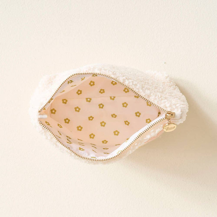 Teddy Pouch-Cream Vacay