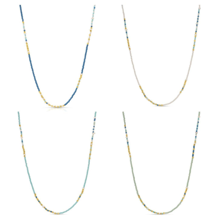 Assorted Seed Bead & Fresh Water Pearl Necklaces