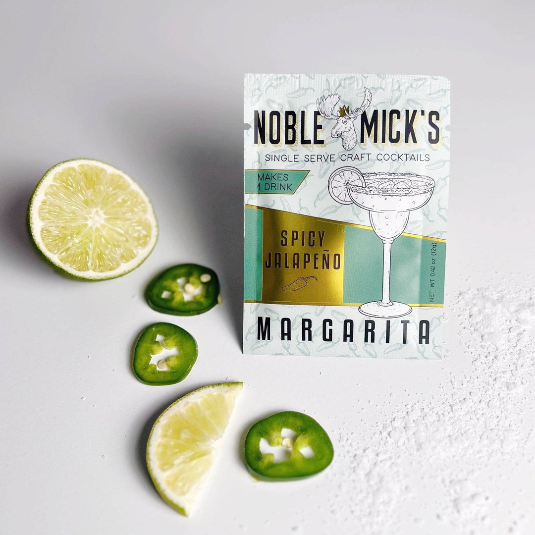 Single Serve Craft Cocktail-Spicy Jalapeno Margarita