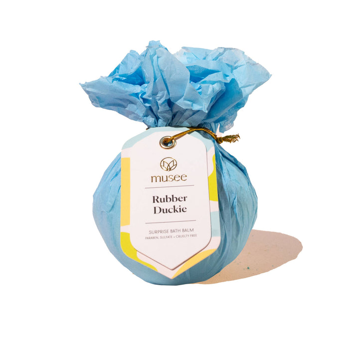 Wrapped Balm 8oz-Rubber Duckie