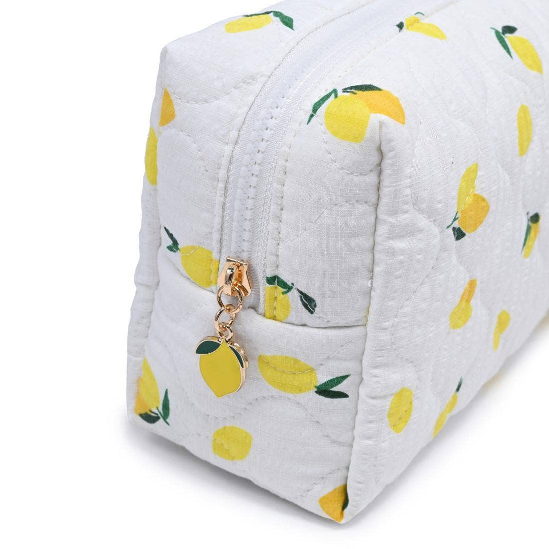Cosmetic & Travel Organizer Pouch-Limonata