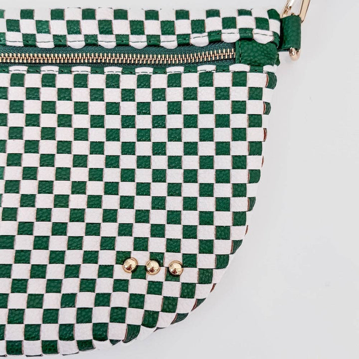 Bum Bag-Westlyn Woven Leather