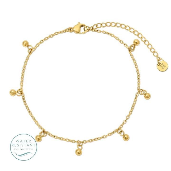 Anklet-Water Resistant Delicate Charmed