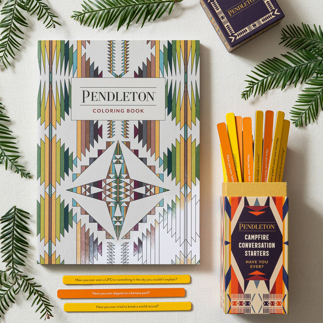 Conversation Starters-Pendleton Campfire