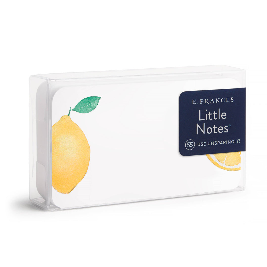 Little Notes®-Lemon 55 Count
