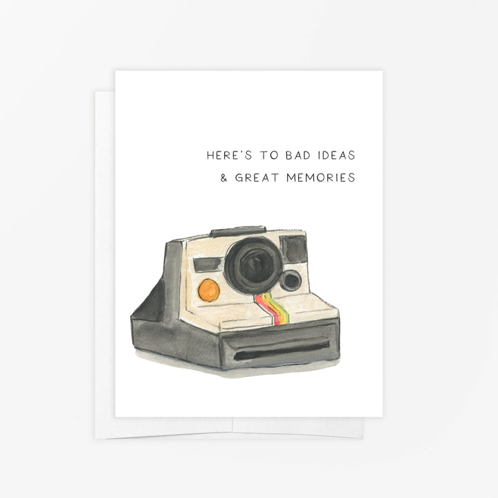 Greeting Card  -  Bad Ideas