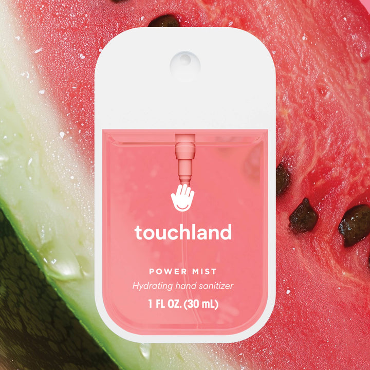 Power Mist Hydrating Hand Sanitizer 1oz-Wild Watermelon