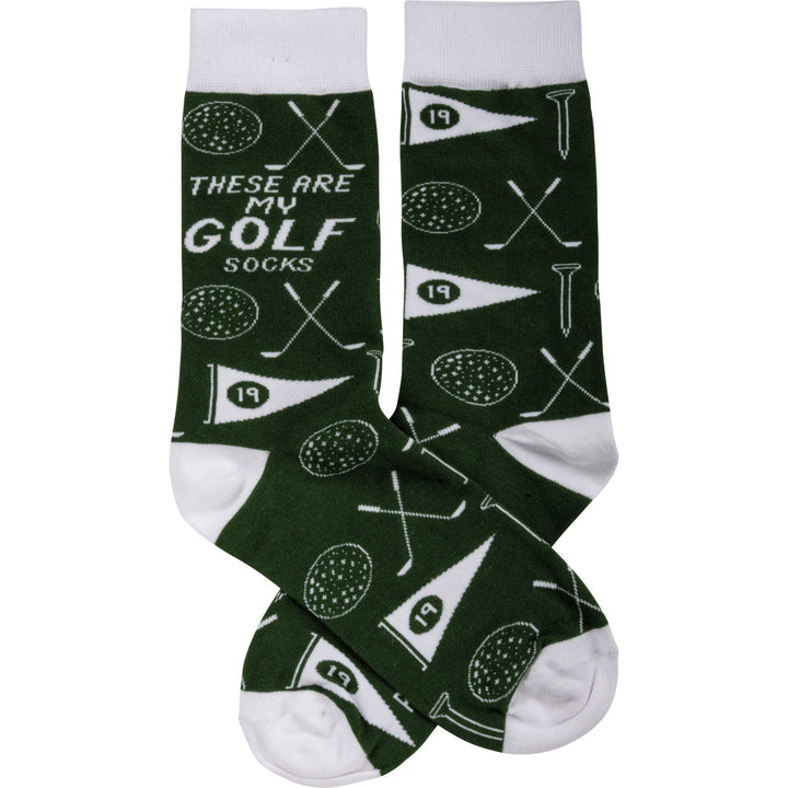 Socks-These Are My Golf