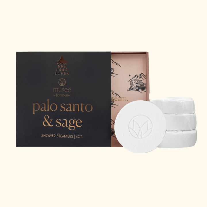 Shower Steamers 1lb-Palo Santo & Sage