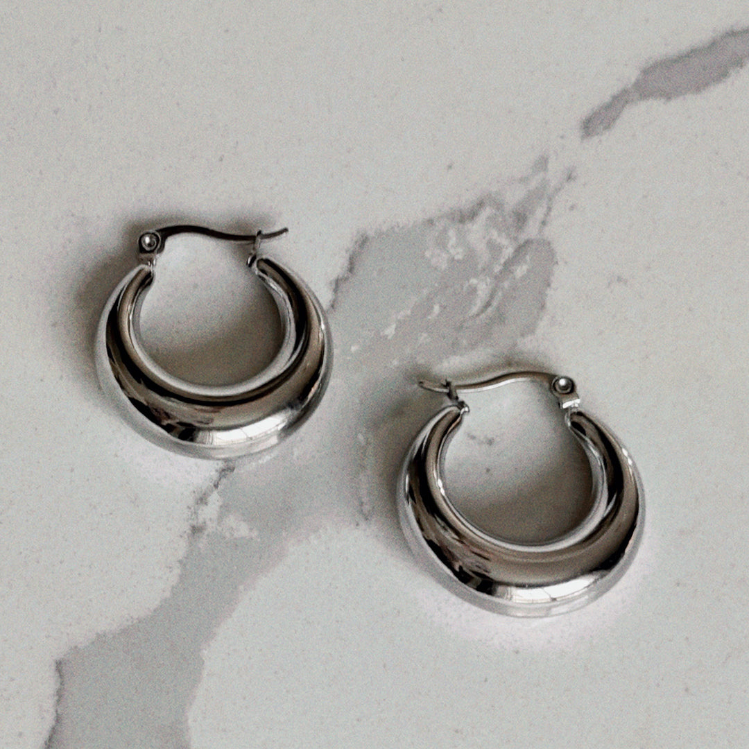 Earrings-River Hoops