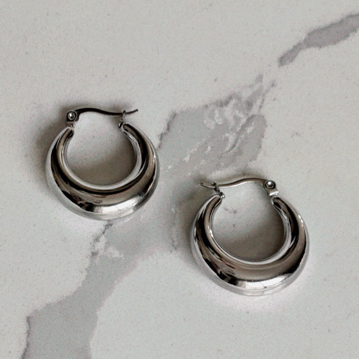 Earrings-River Hoops