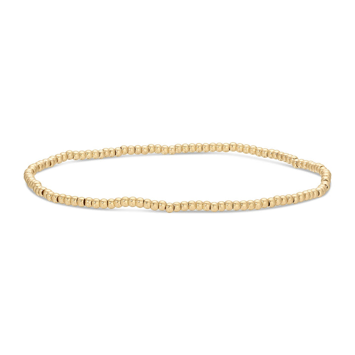 Bead Bracelet-2mm Stretch